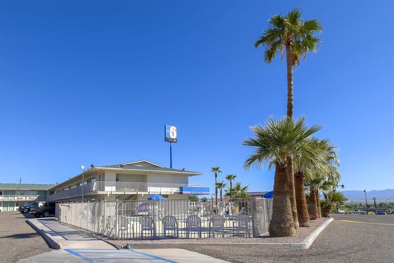 Motel 6-Needles, Ca Kültér fotó
