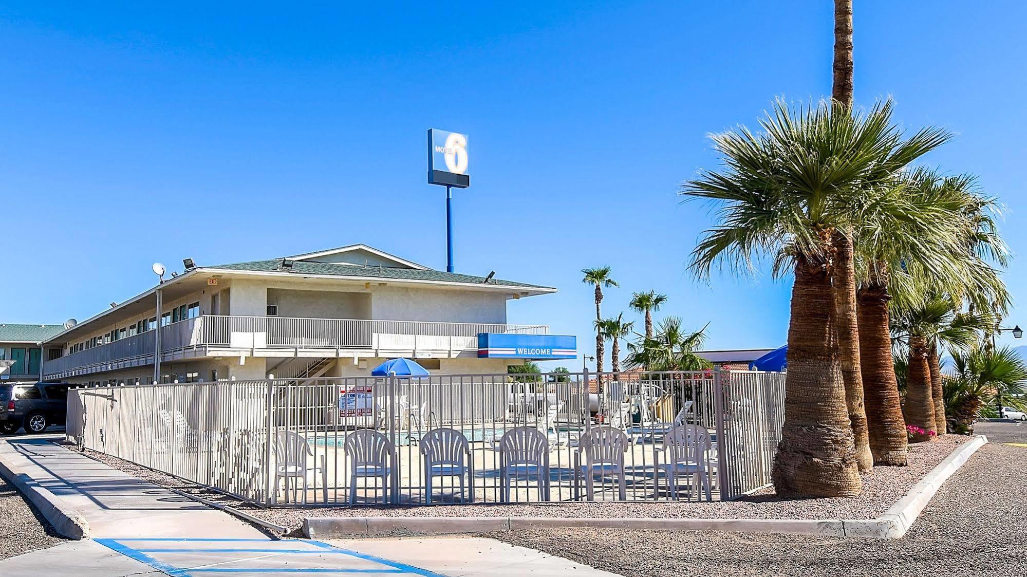 Motel 6-Needles, Ca Kültér fotó