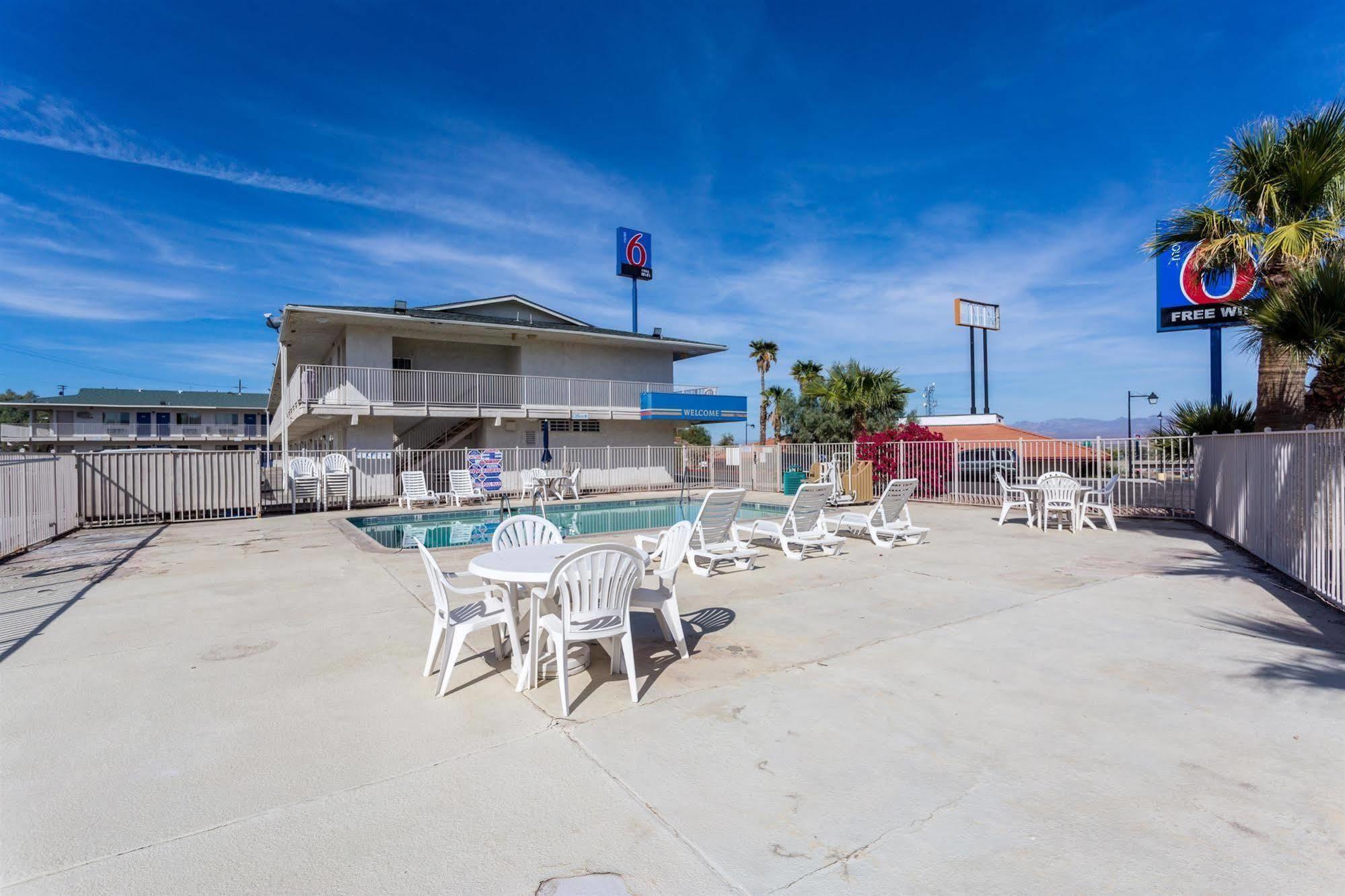 Motel 6-Needles, Ca Kültér fotó